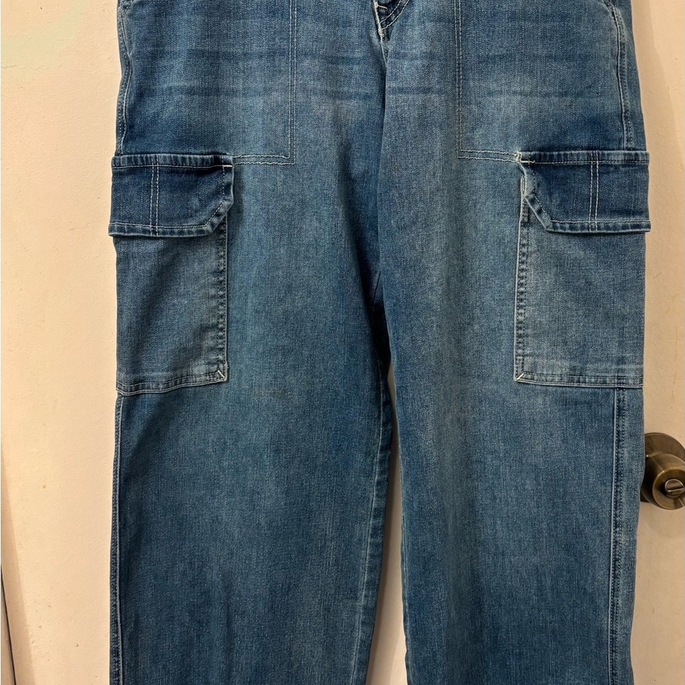 True Religion Blue Relaxed Men Jeans